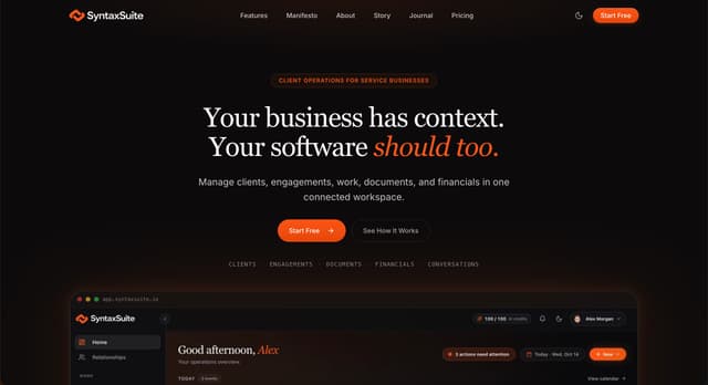 SyntaxSuite