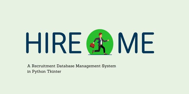 Hire Me - Recruitment Management System