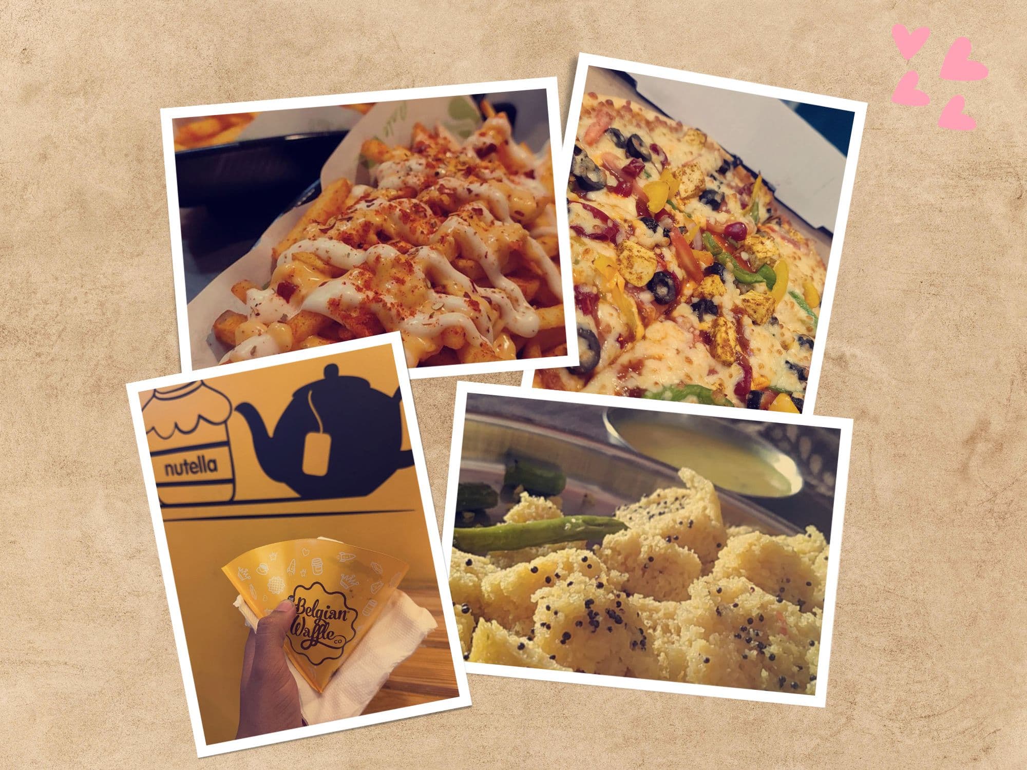 Food is my passion.