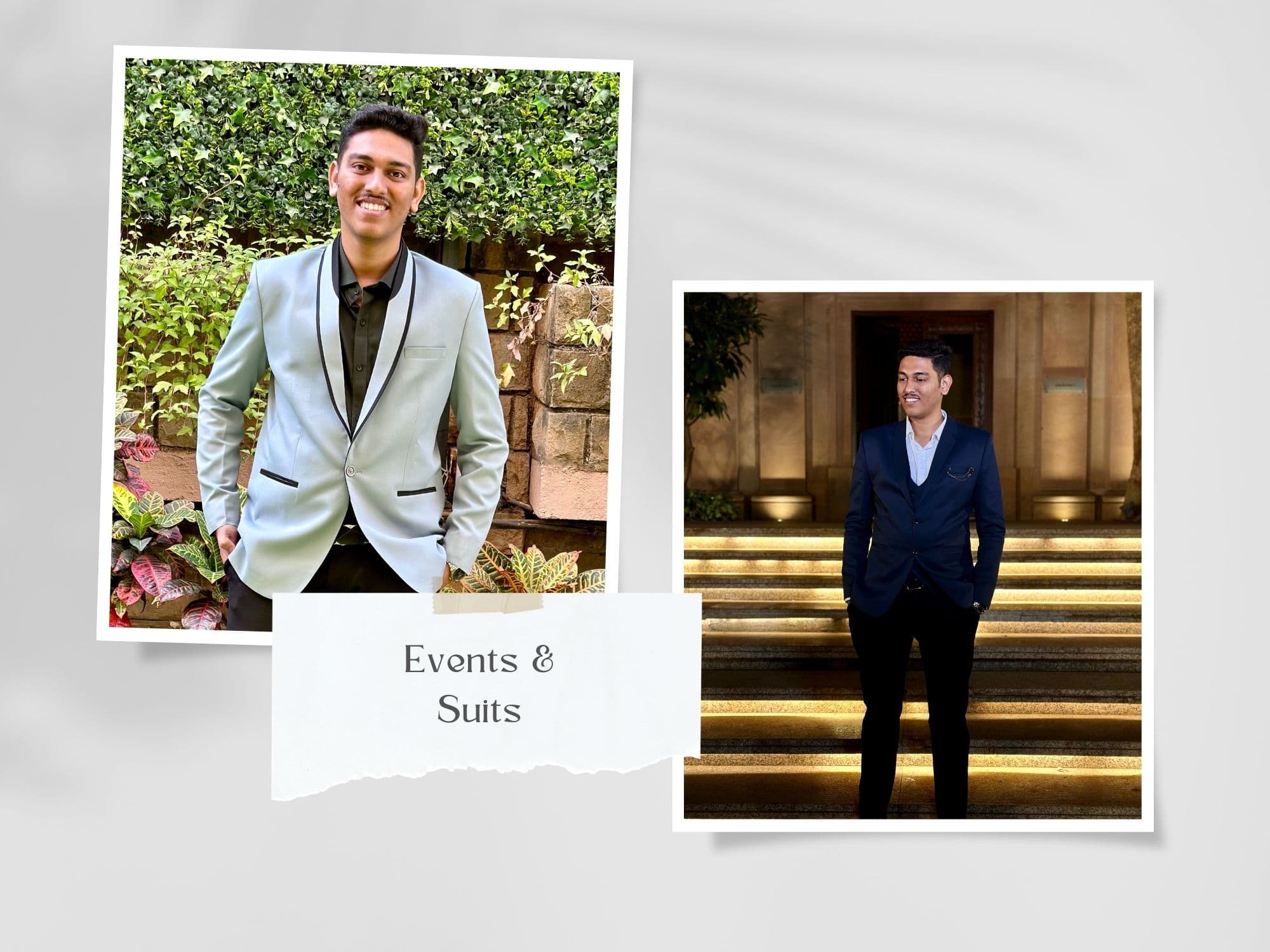 Suits & me 🤵‍♂️