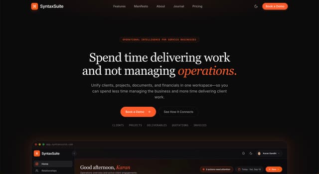 SyntaxSuite